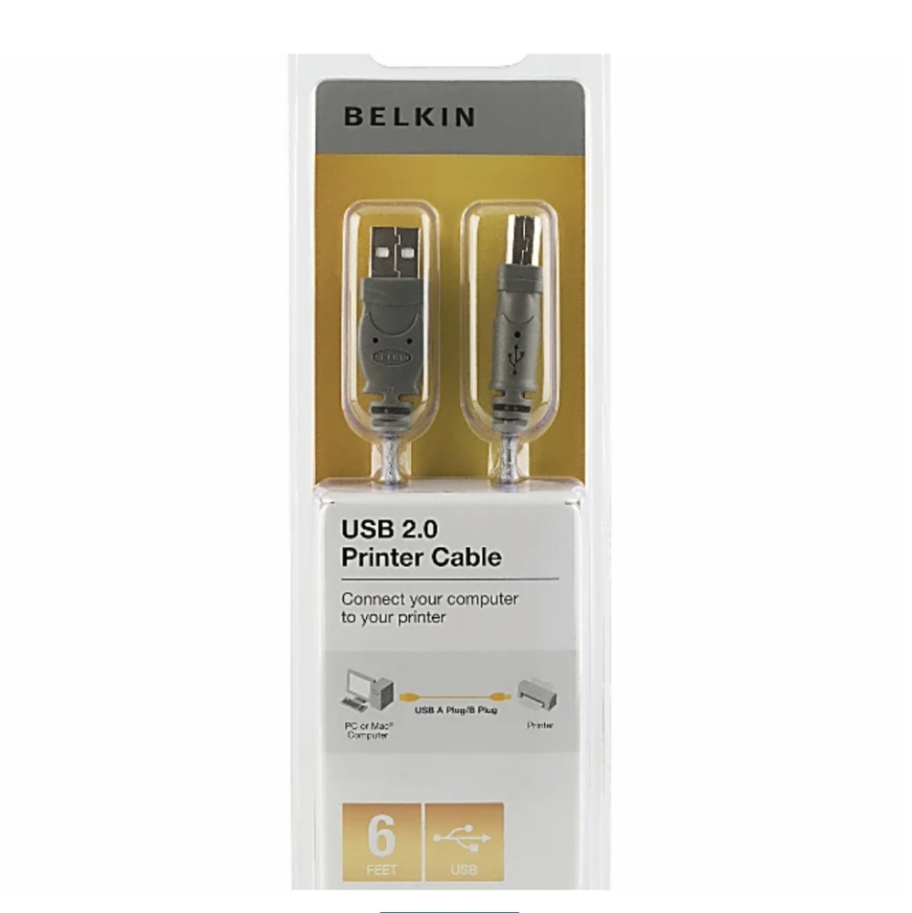 Belkin USB printer cable